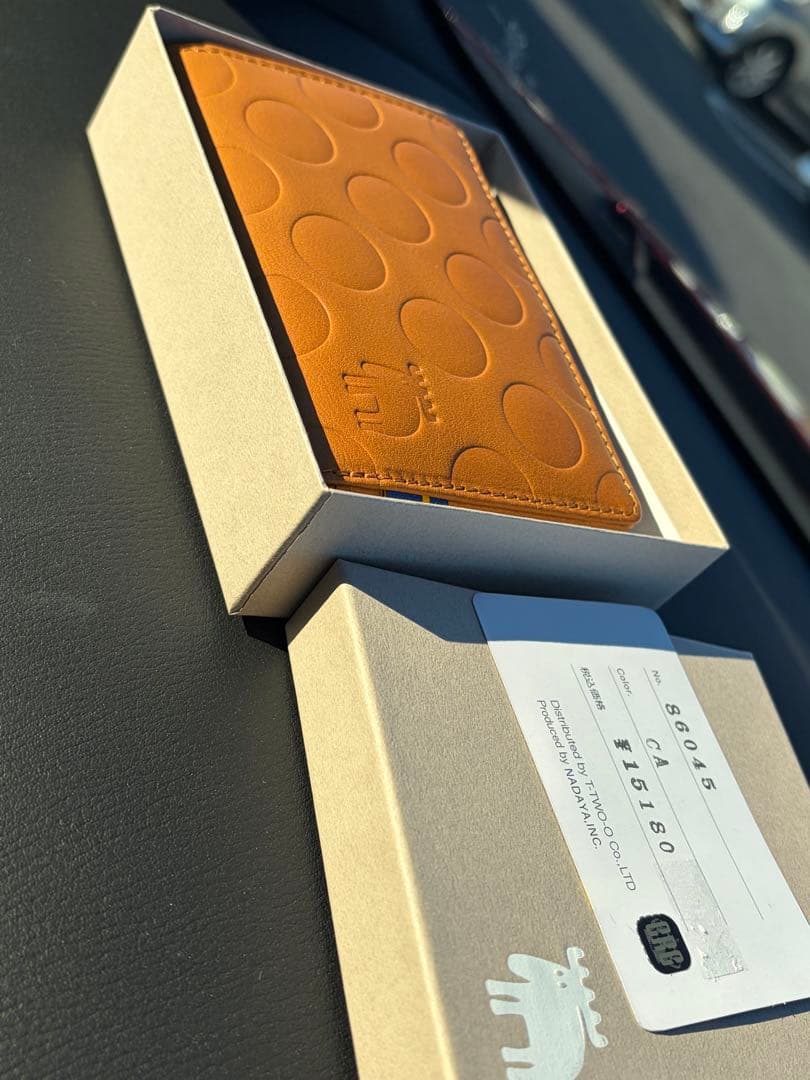 モズ moz 2つ折り財布 dot ドット 86045