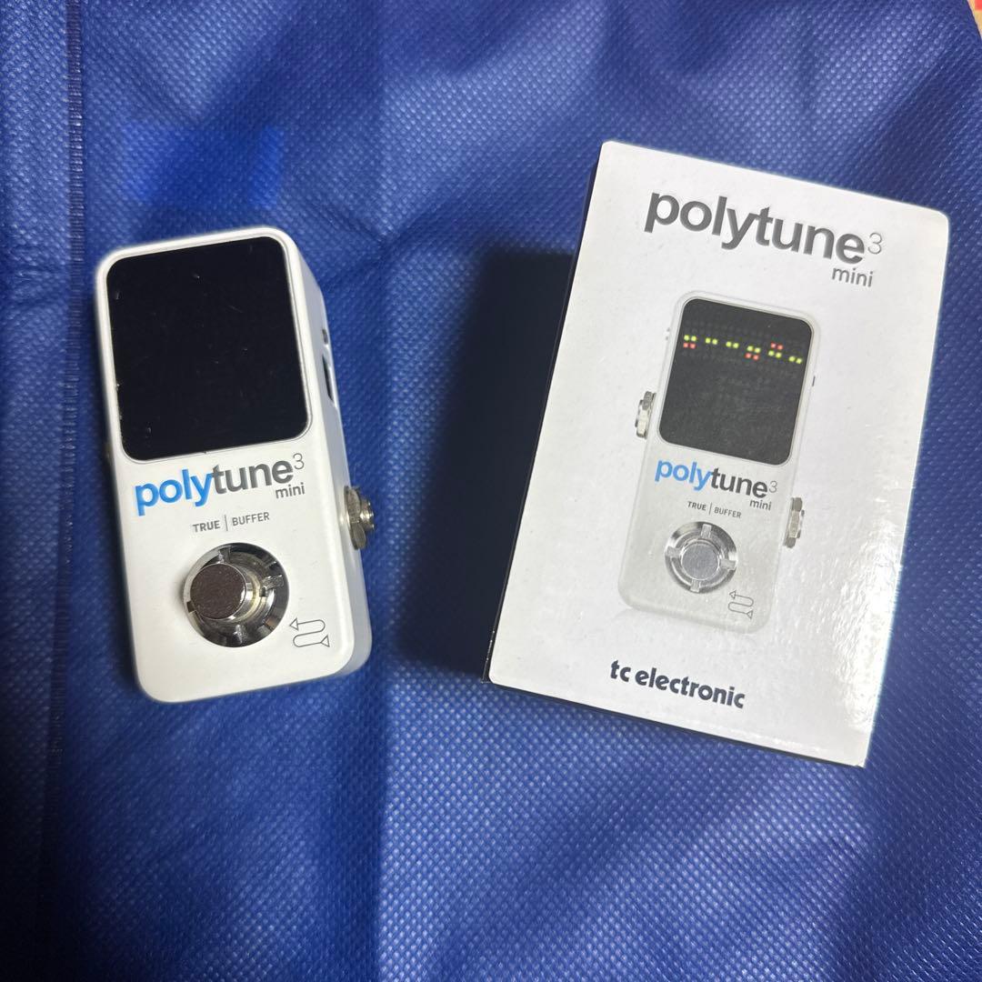 ギター Polytune3 mini