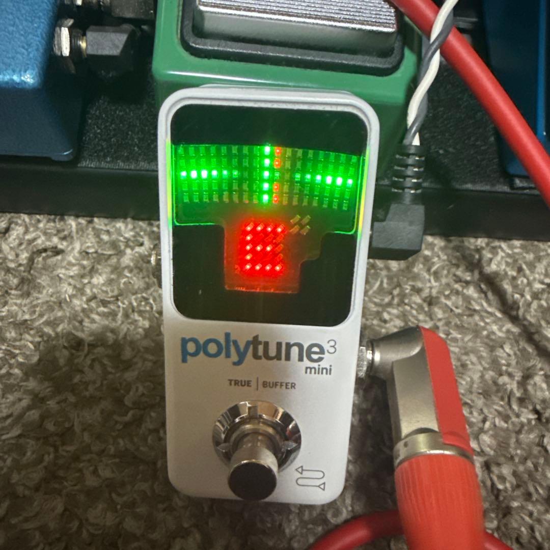 ギター Polytune3 mini