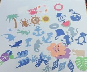 クラフトパンチ 夏物・水族館 オーダー受付中(*´∇｀)！！