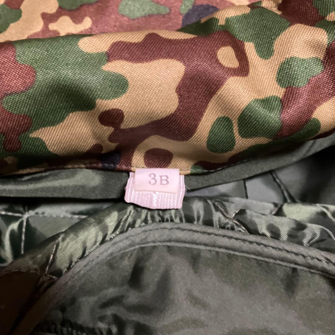 自衛隊 ecwcs 防寒戦闘服外被上下セット PX品　サイズ3B