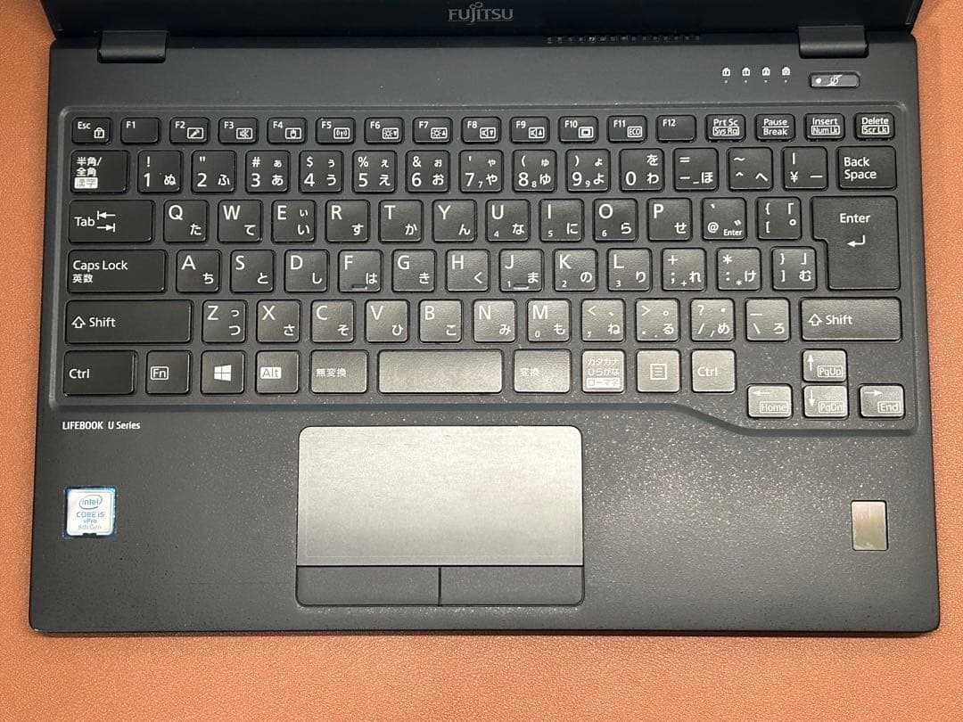 LIFEBOOK U939 i5-8365U FHD 8G 顔認証 256GB