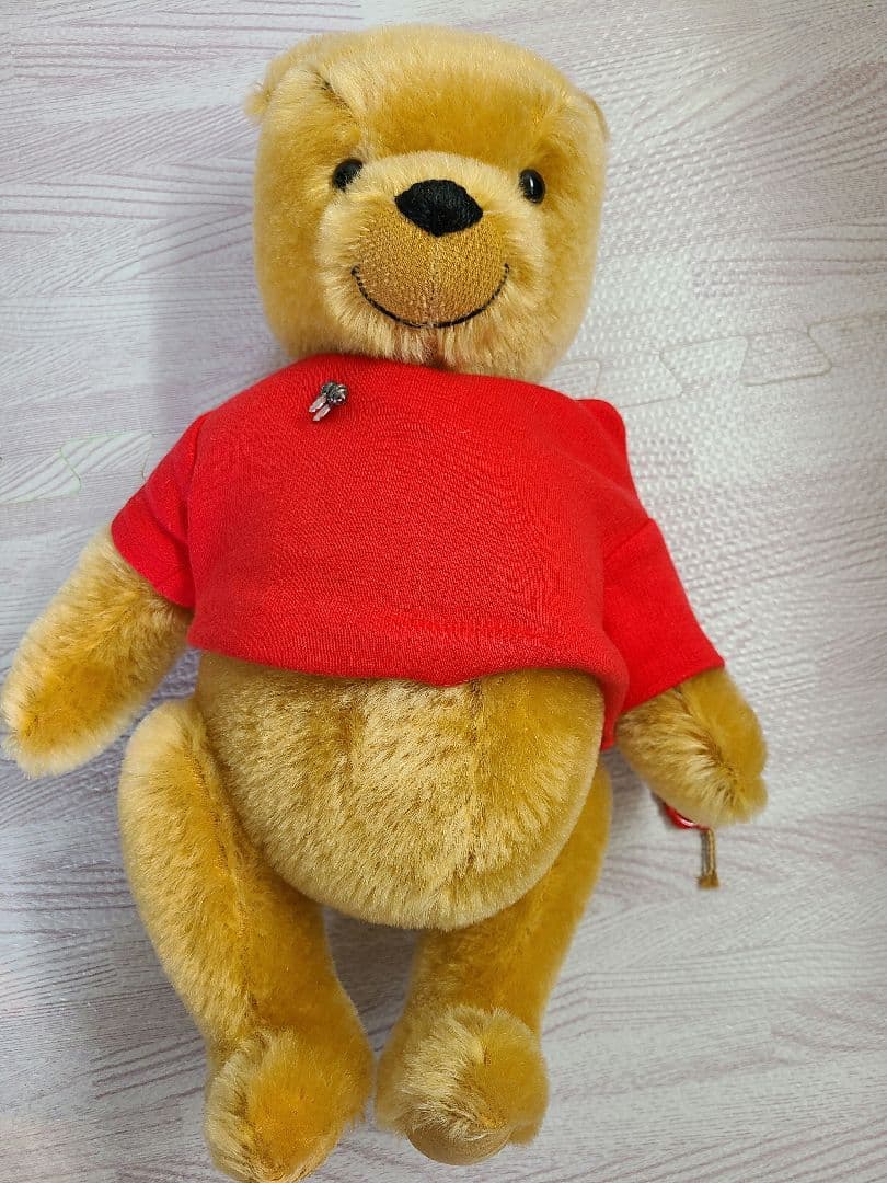 HERMANN ハーマン くまのプーさん原作出版７５周年記念 全世界限定