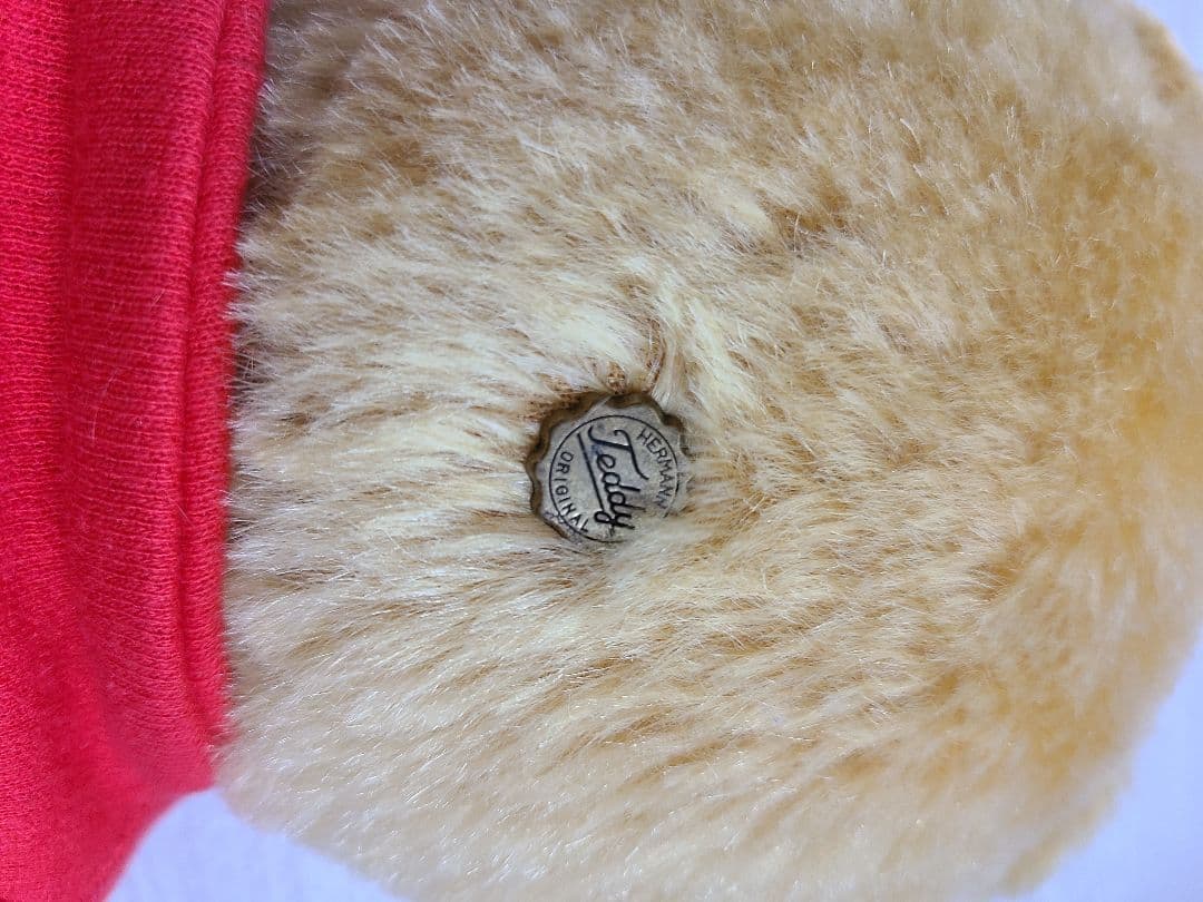 HERMANN ハーマン くまのプーさん原作出版７５周年記念 全世界限定