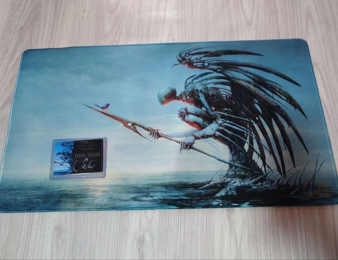 phyrexian angel プレイマット Seb McKinnon カード付