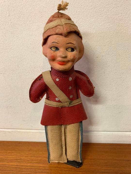 北欧　デンマーク　コペンハーゲン　人形　超ビンテージ   劇レア　コレクターズ