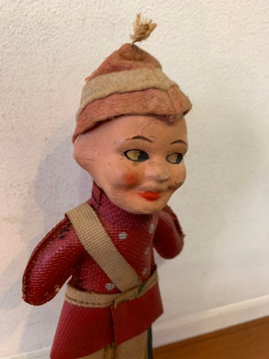 北欧　デンマーク　コペンハーゲン　人形　超ビンテージ   劇レア　コレクターズ