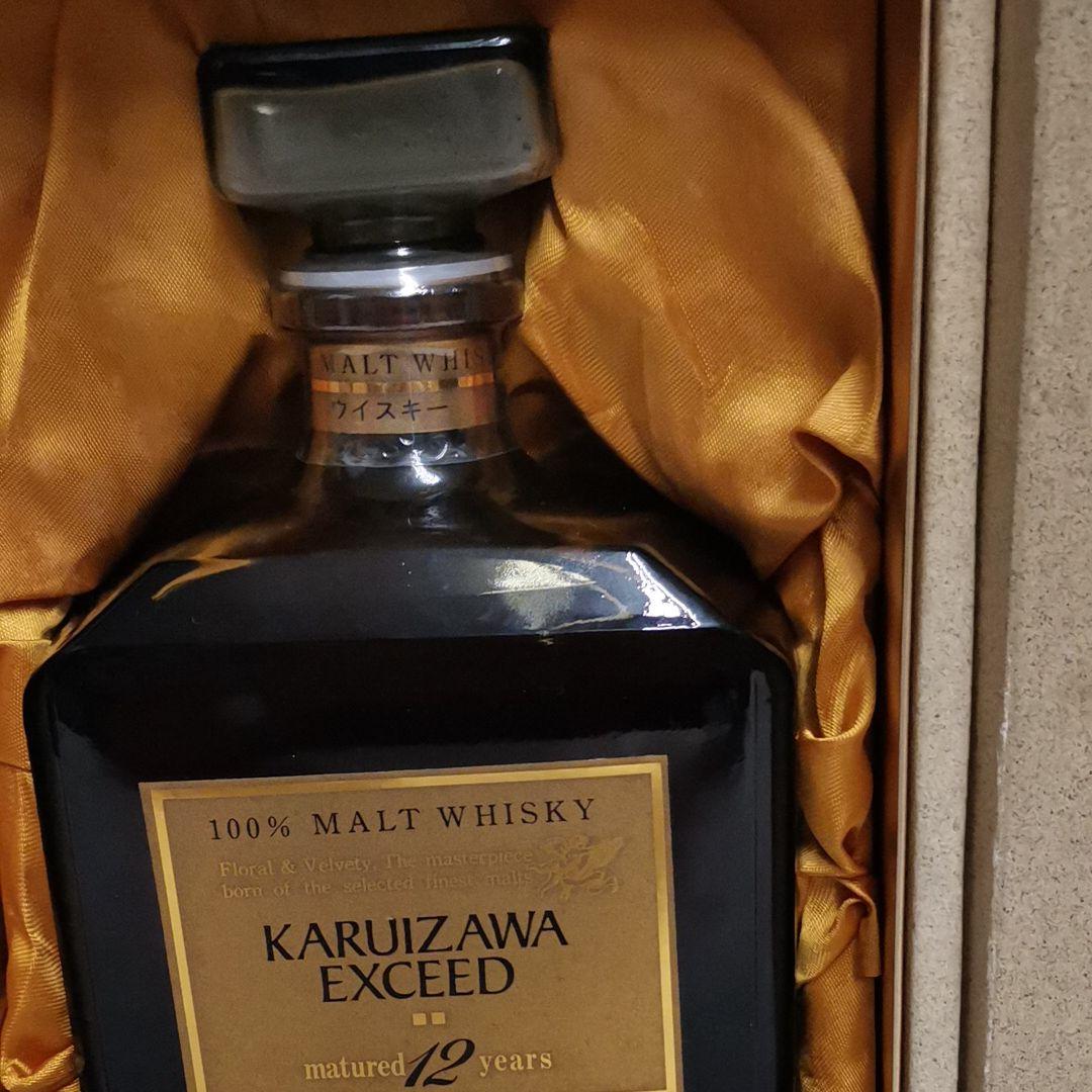 古酒　軽井沢EXCEED12年　化粧箱付き