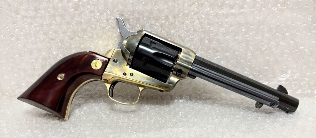 ハートフォード コルトSAA アーティラリー メッキケースハードンカスタム