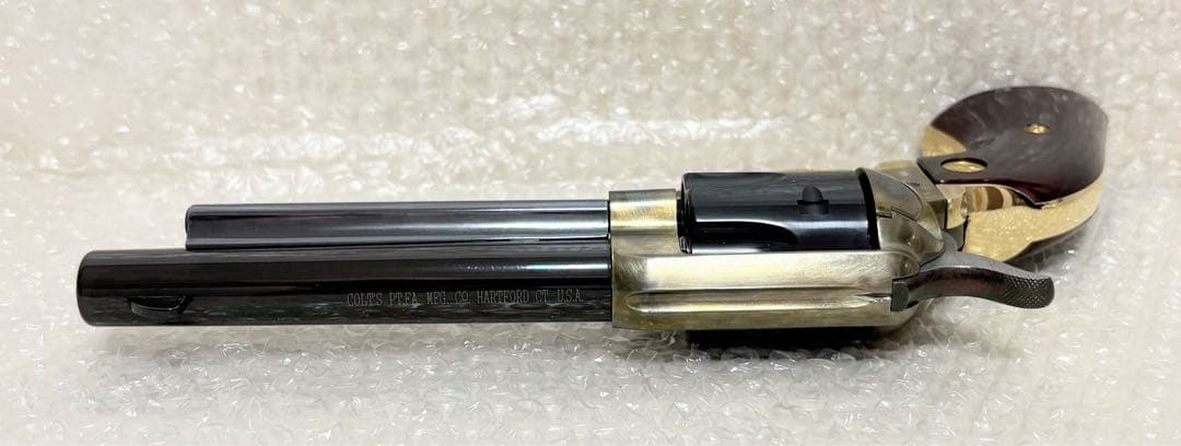 ハートフォード コルトSAA アーティラリー メッキケースハードンカスタム