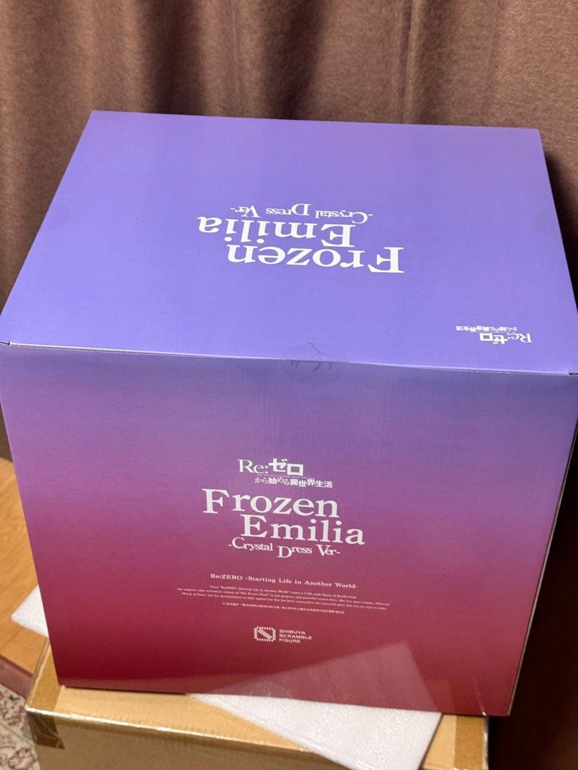 氷結のエミリア Crystal Dress Ver