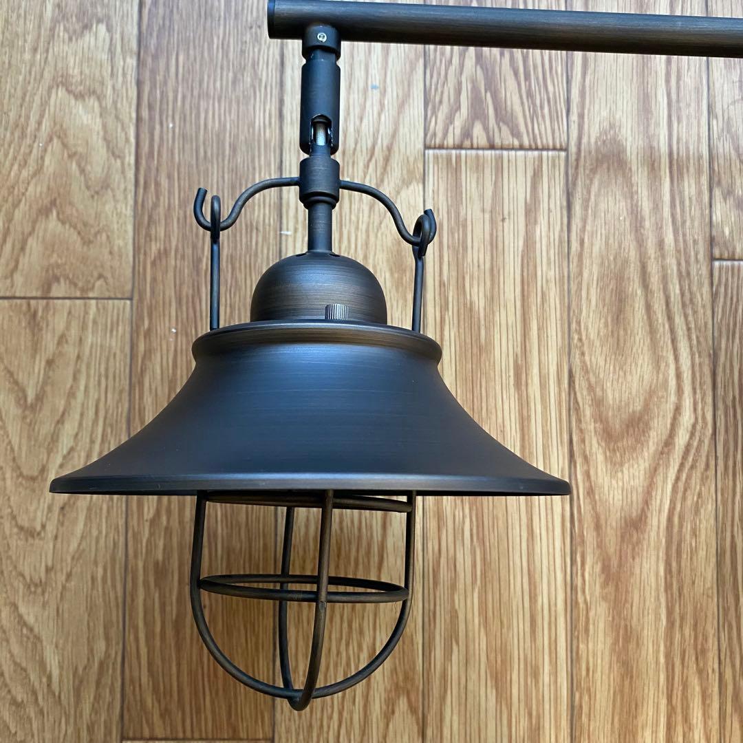 Ampoule RAUTA 4灯 シーリングライト バータイプ アイアン レトロ