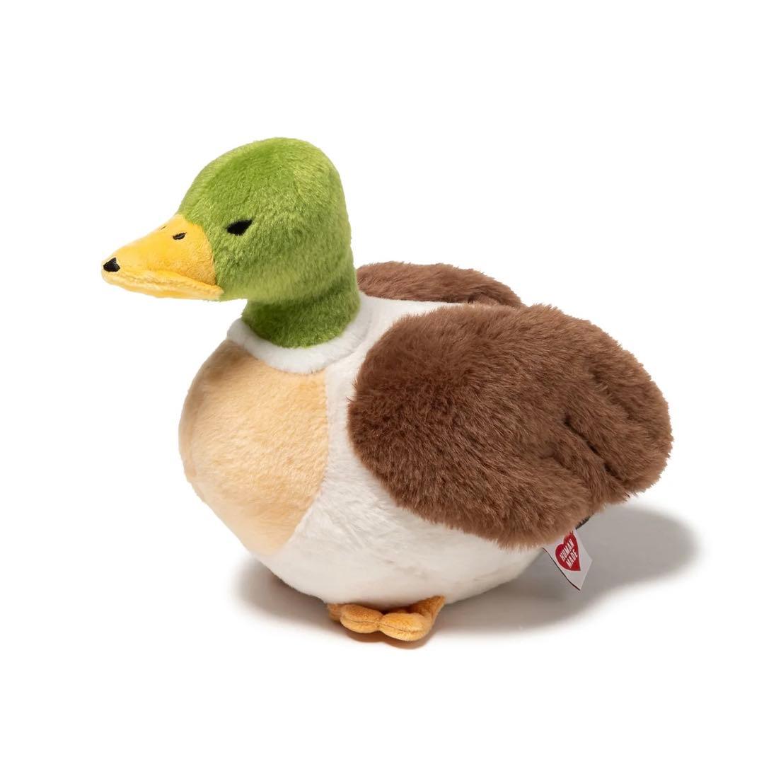 ぬいぐるみ Human made DUCK STUFFED TOY