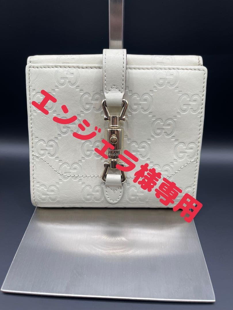 エンジェラ　GUCCI財布