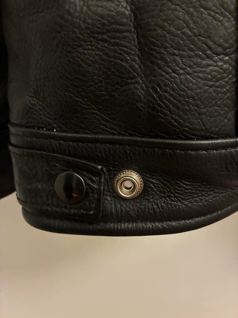 Vanson バンソン DJCB 3rd型 レザー ライダース ジャケット