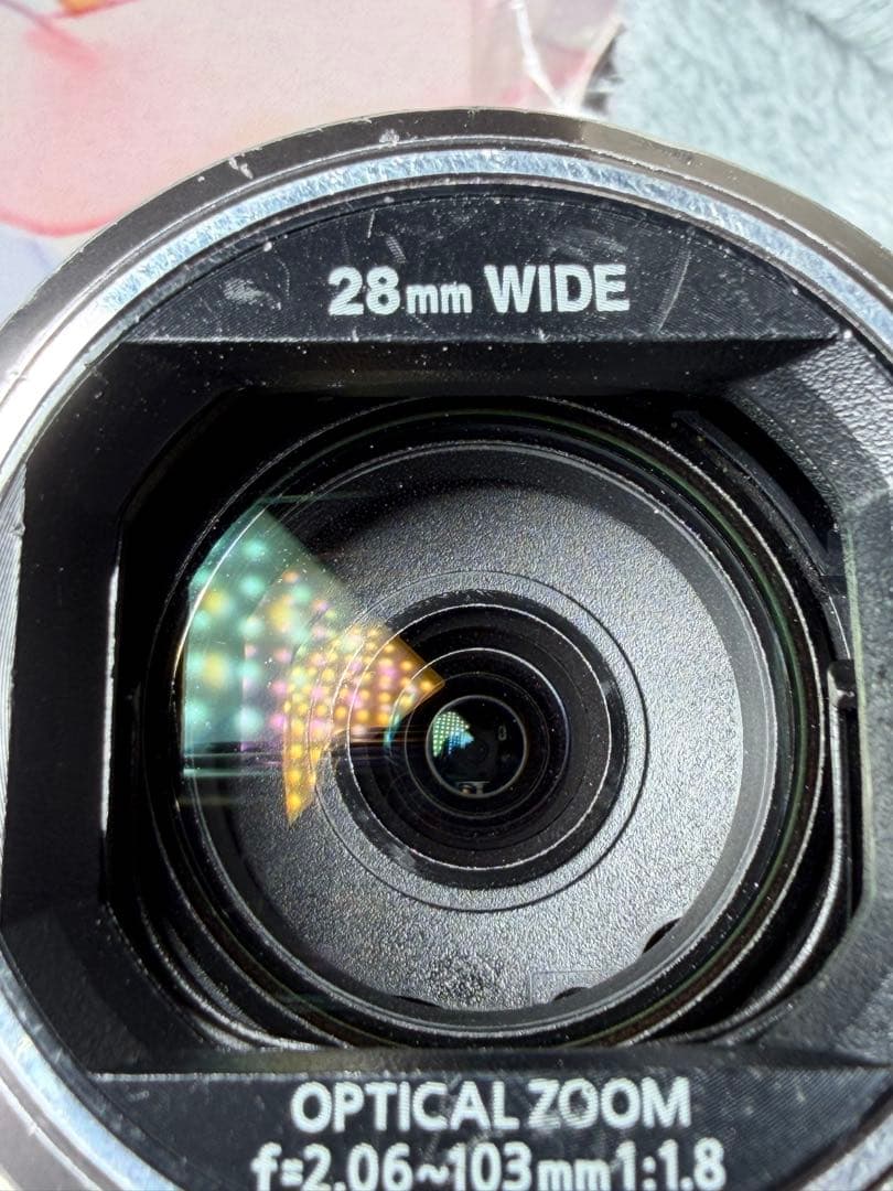 Panasonic HC-V360MS ビデオカメラ 動作確認済み