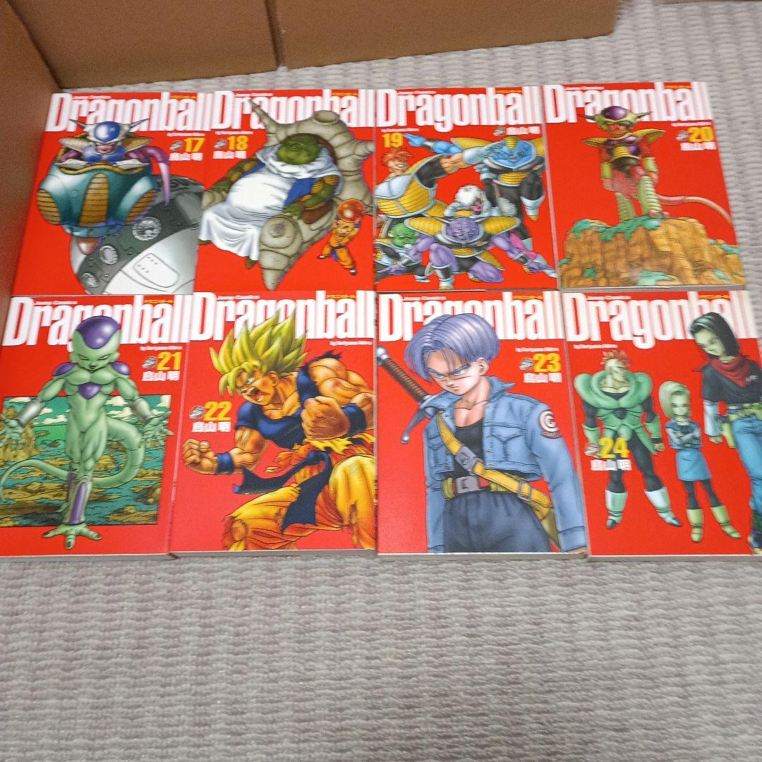 ドラゴンボール 完全版　1～34全巻セット テレビアニメ完全ガイド　孫悟空伝説