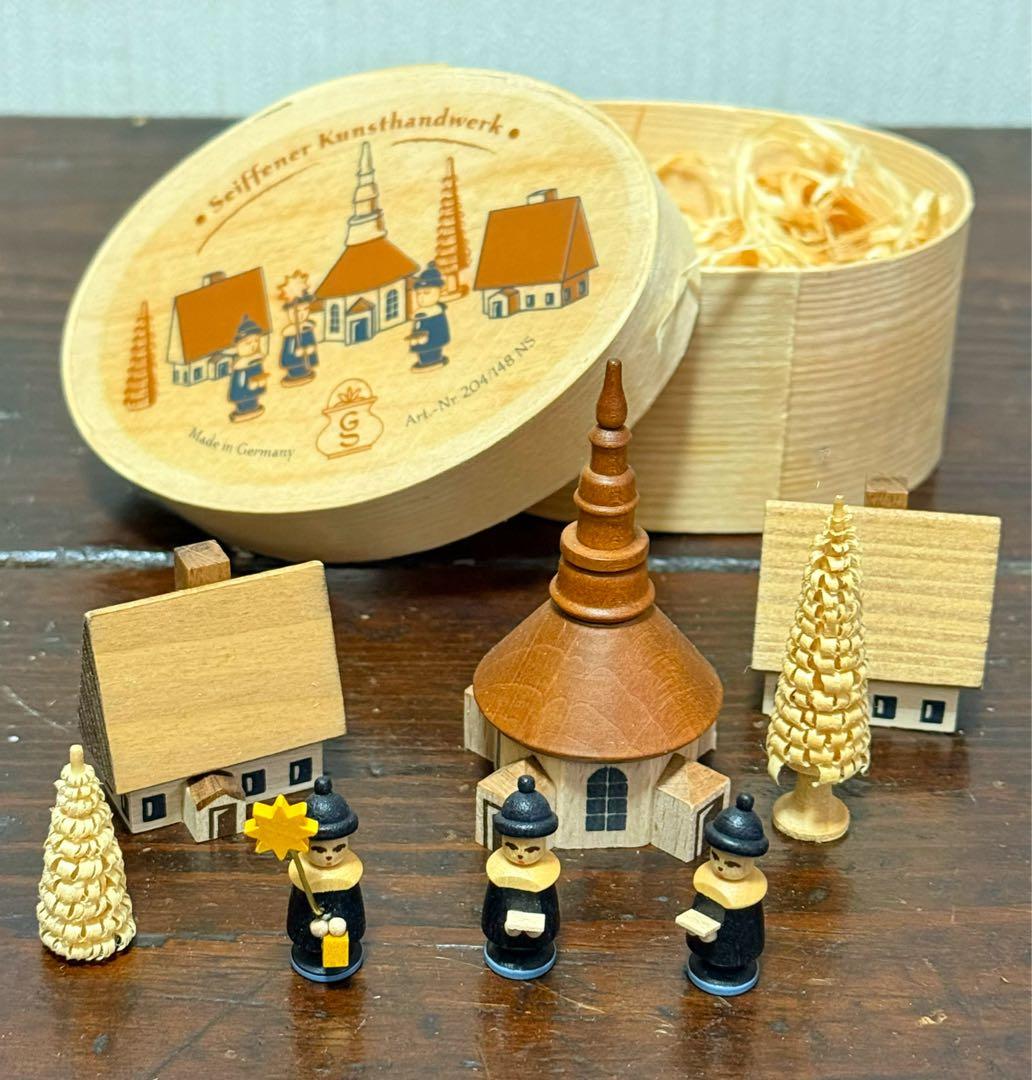 【ドイツ＊アンティーク】ザイフェンの聖歌隊たち