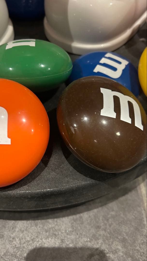 m&m's 店頭ディスプレイ　レア物　エムアンドエムズ