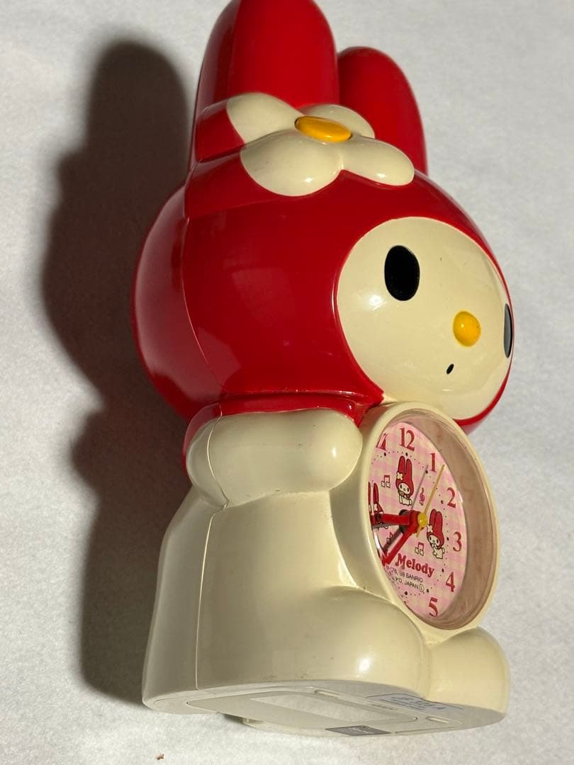 動作品　中古　マイメロディ　しゃべる　目覚まし時計　1998年