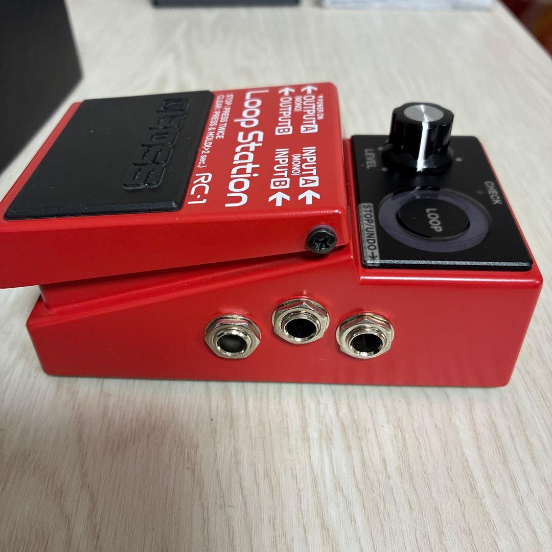 配信機器・PA機器・レコーディング機器 RC-1 Loop Station