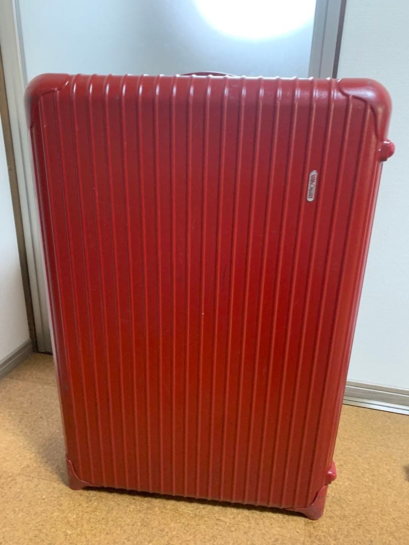 【廃盤モデル】RIMOWAリモア　サルサスーツケース