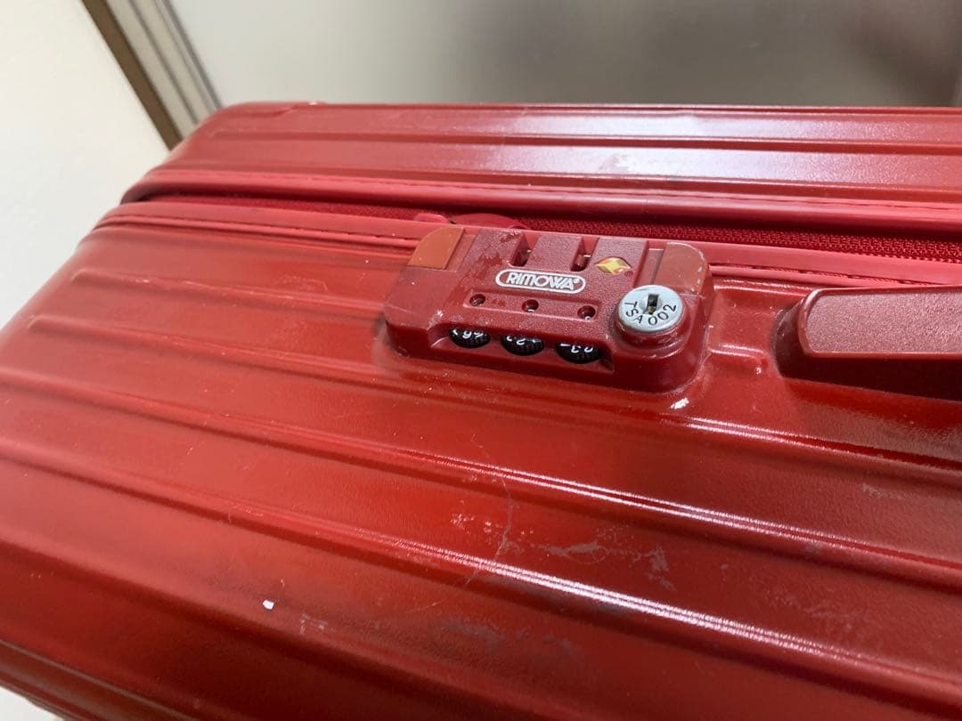 【廃盤モデル】RIMOWAリモア　サルサスーツケース
