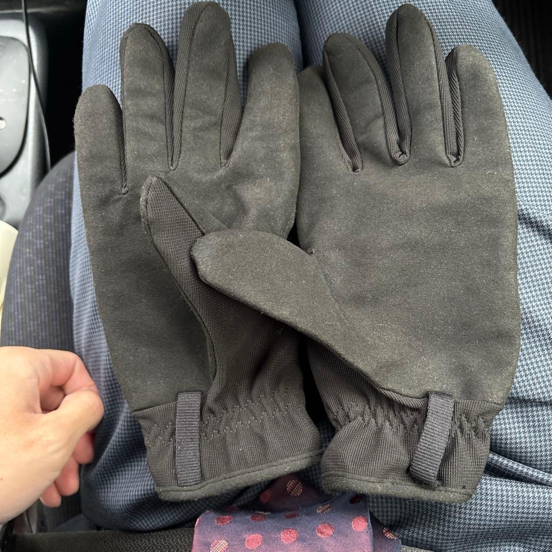 ROA Hiking Gloves \"BLACK\" MLサイズ