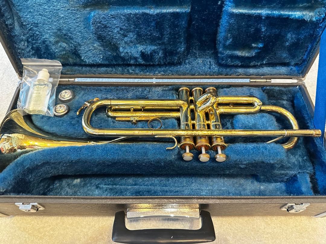 YAMAHA YTR-234 トランペット　マウスピース　ハードケース