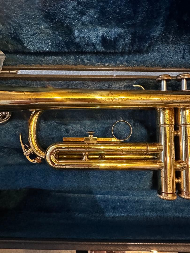 YAMAHA YTR-234 トランペット　マウスピース　ハードケース
