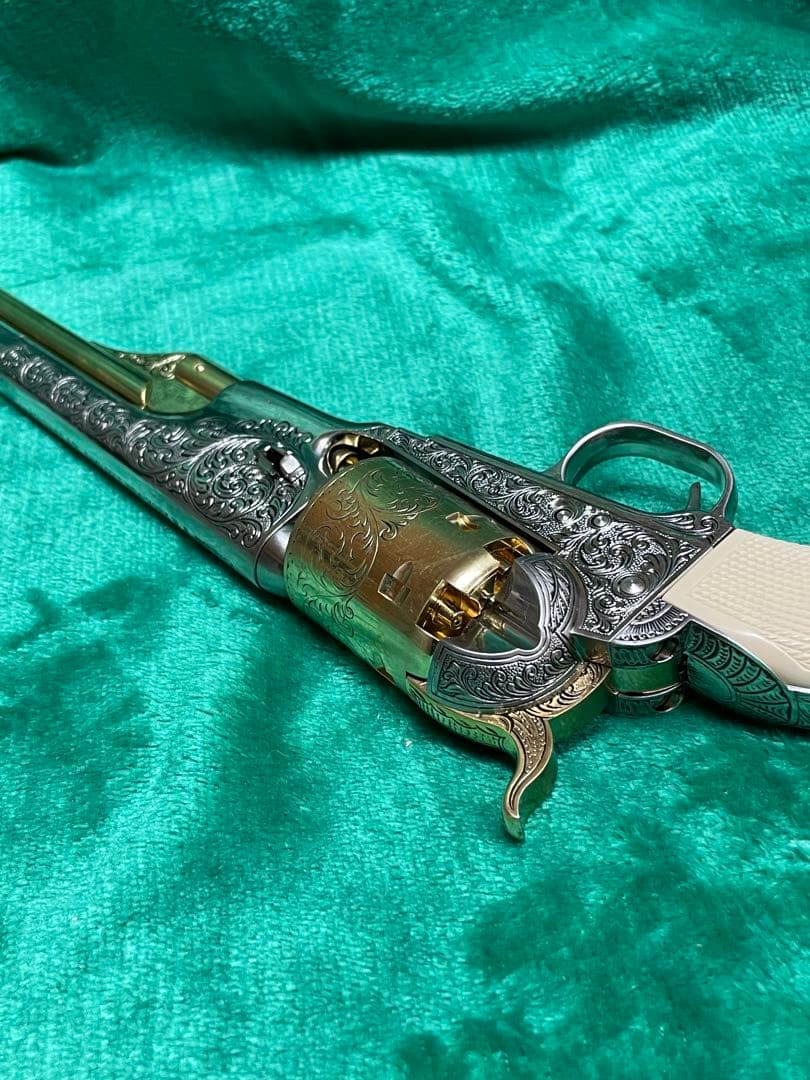 トイガン COLT 1861 NAVY GENERAL CUSTER'S REVOLVER