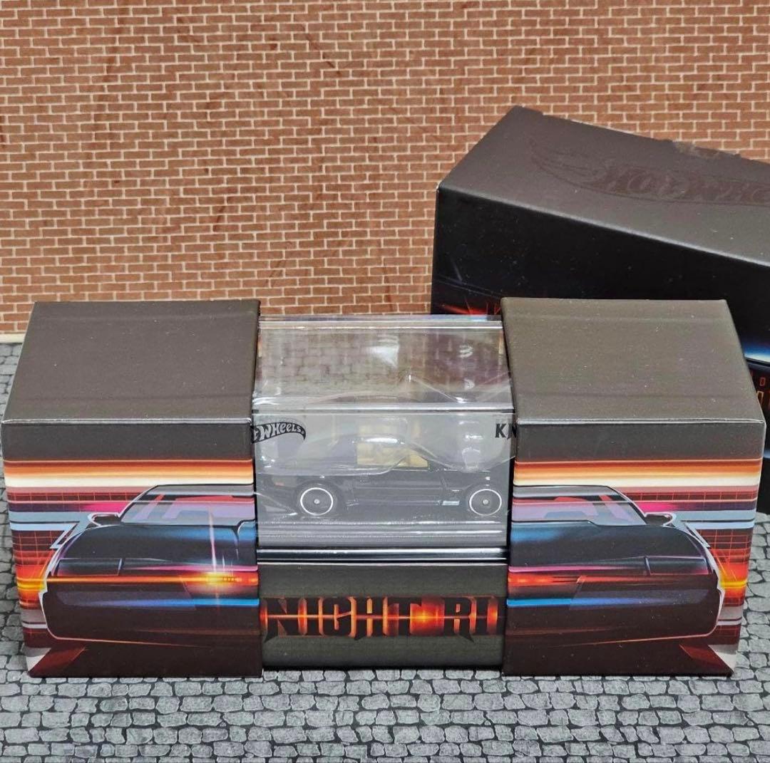 ホットウィール 2022サンディエゴコミコン限定 ナイトライダー スキャナー点灯