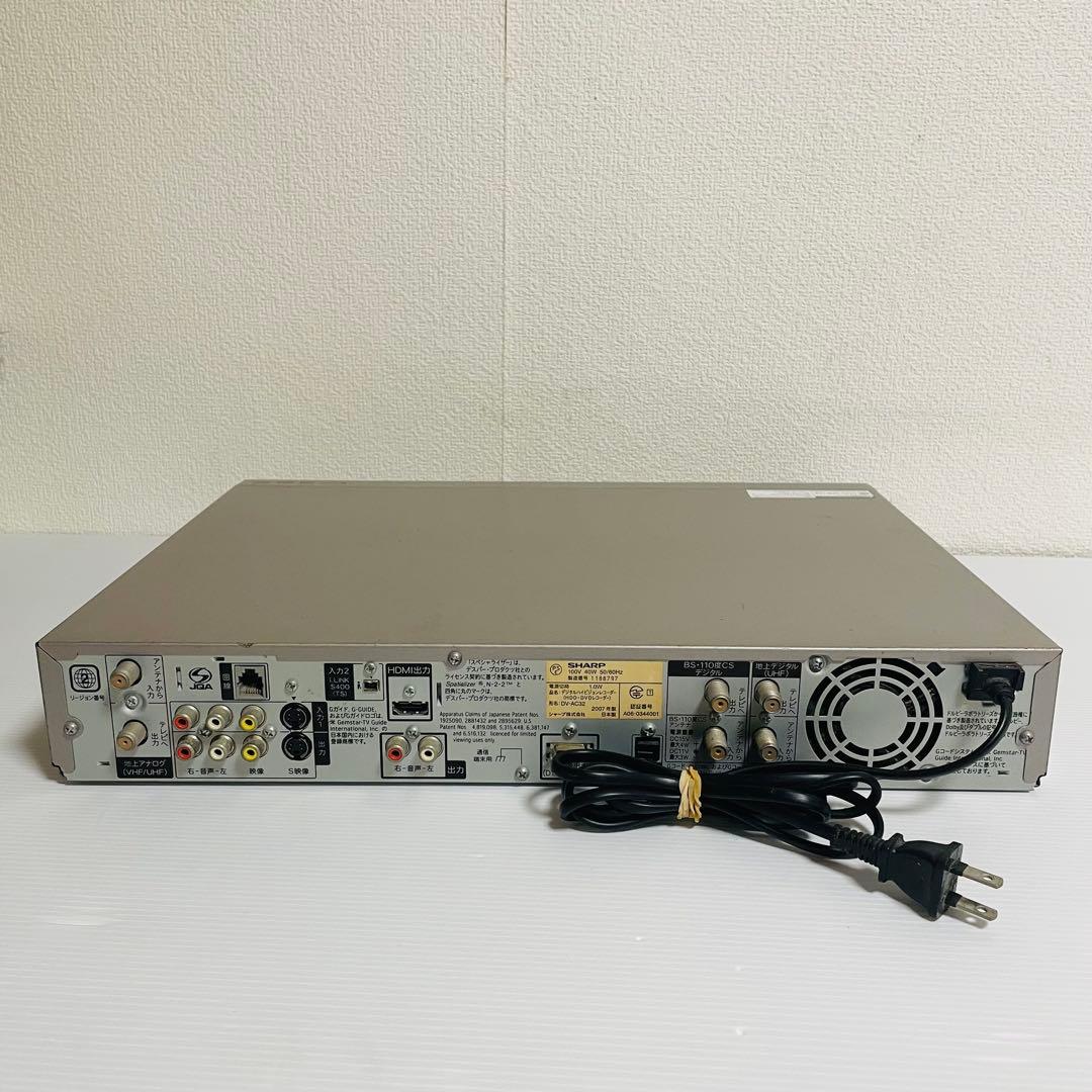 シャープ アクオス DVDレコーダー AQUOS DV-AC32