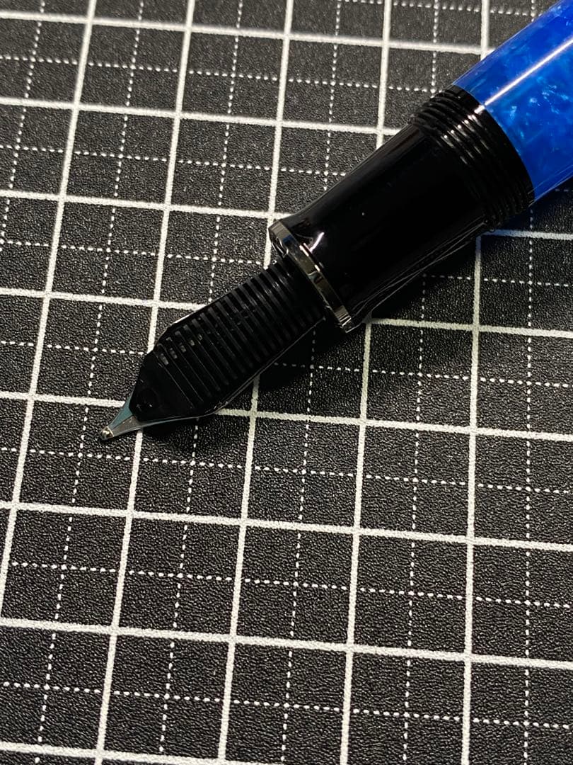 Pelikan Souveran M805 Viblant-blue 万年筆