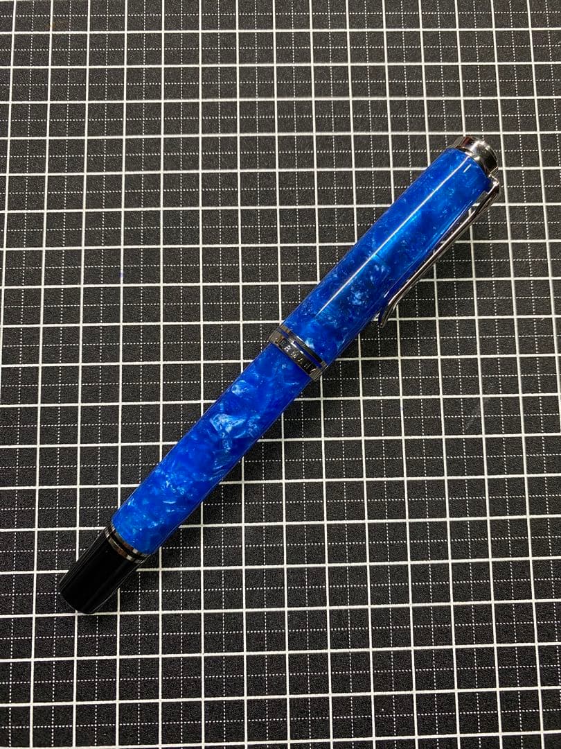Pelikan Souveran M805 Viblant-blue 万年筆
