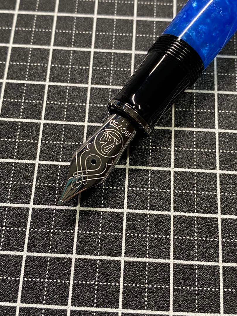 Pelikan Souveran M805 Viblant-blue 万年筆
