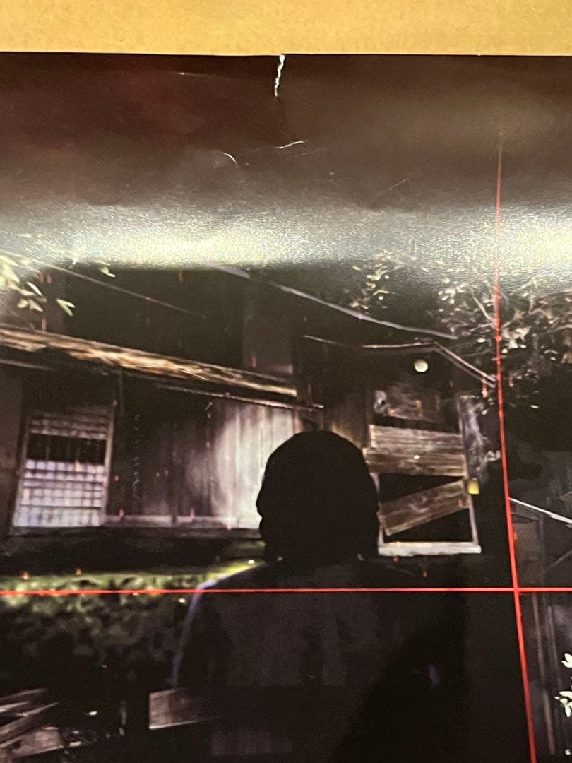 PS2 ソフト プレステ2 サイレン SIREN 新品未使用 B2 ポスター