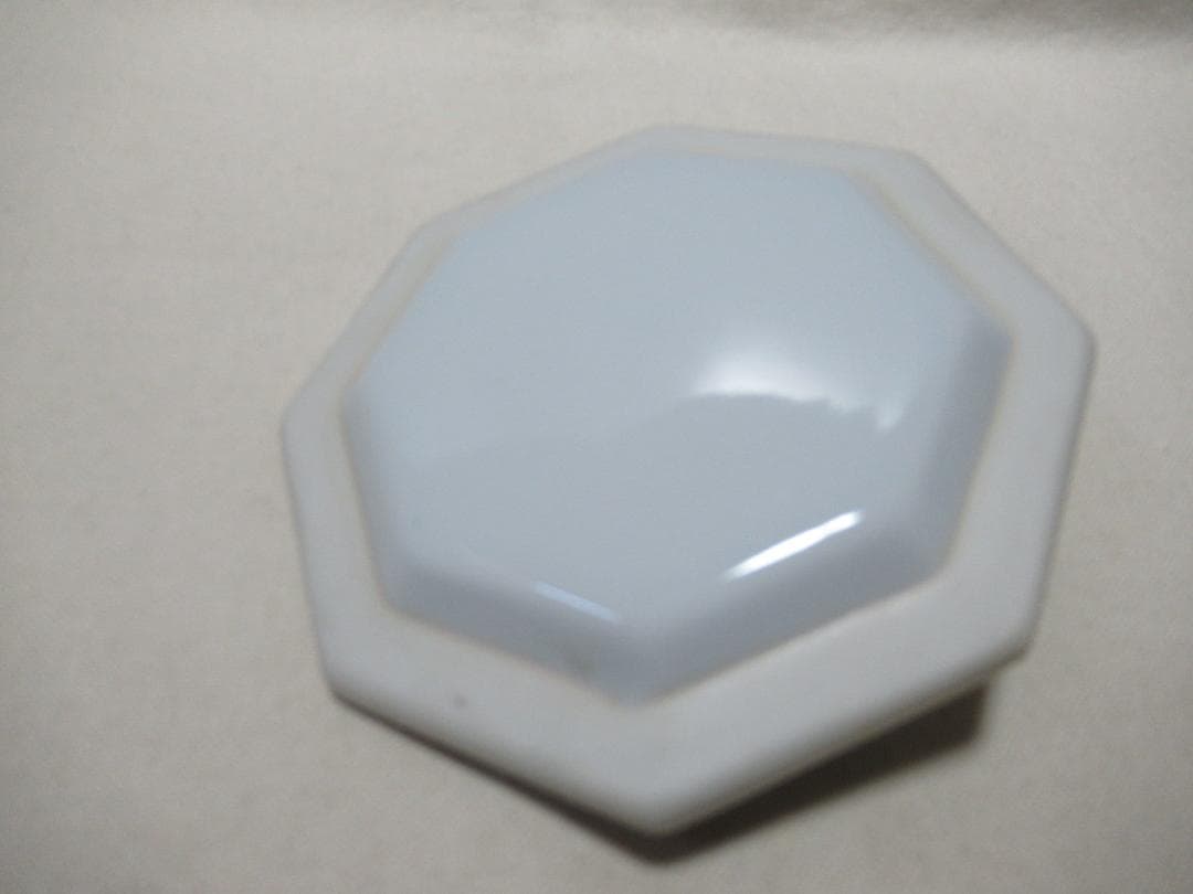 平安　景雲造　染付ぶどう棚絵　水指　共箱