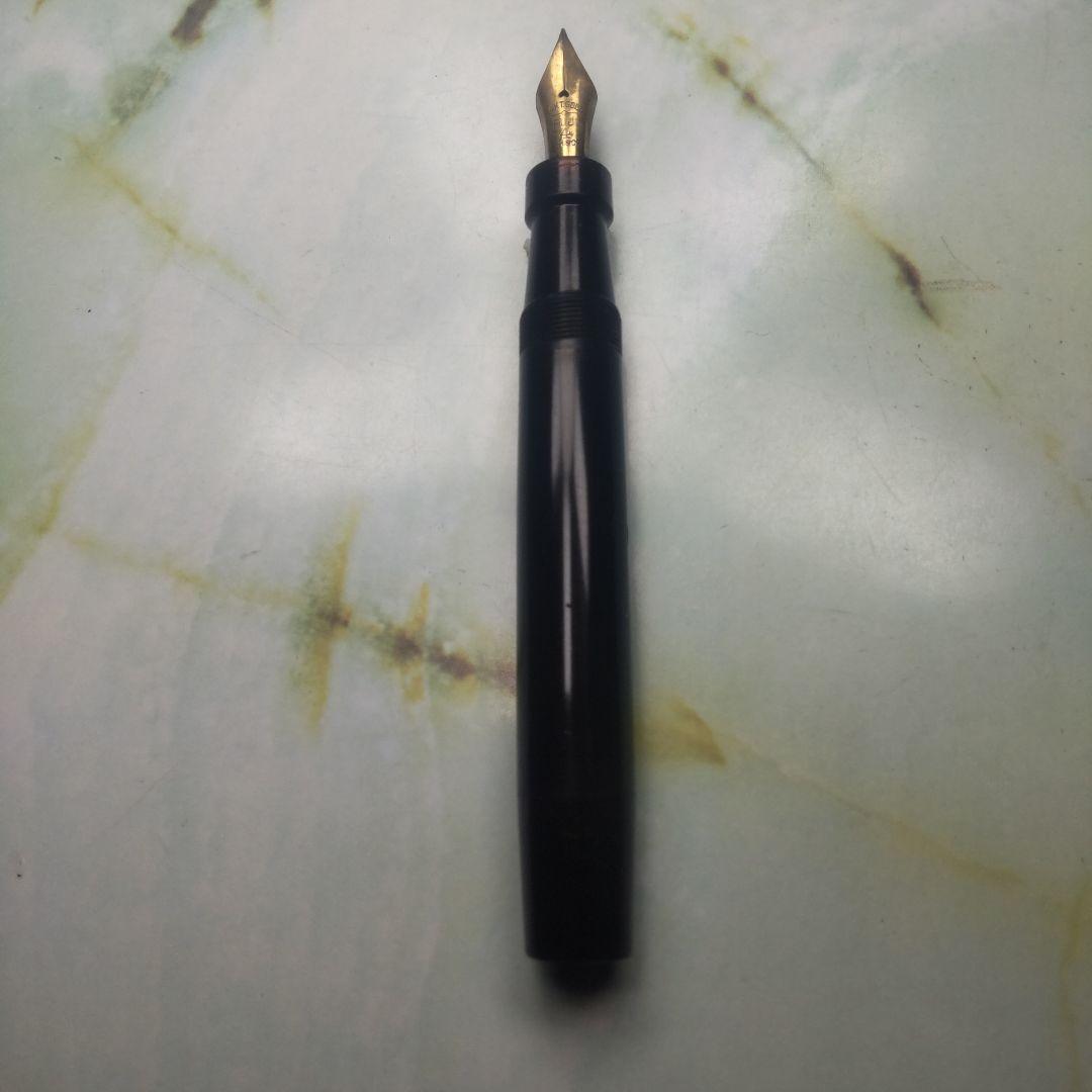 レトロ万年筆 K14のペン先[FUJI]の刻印有り
