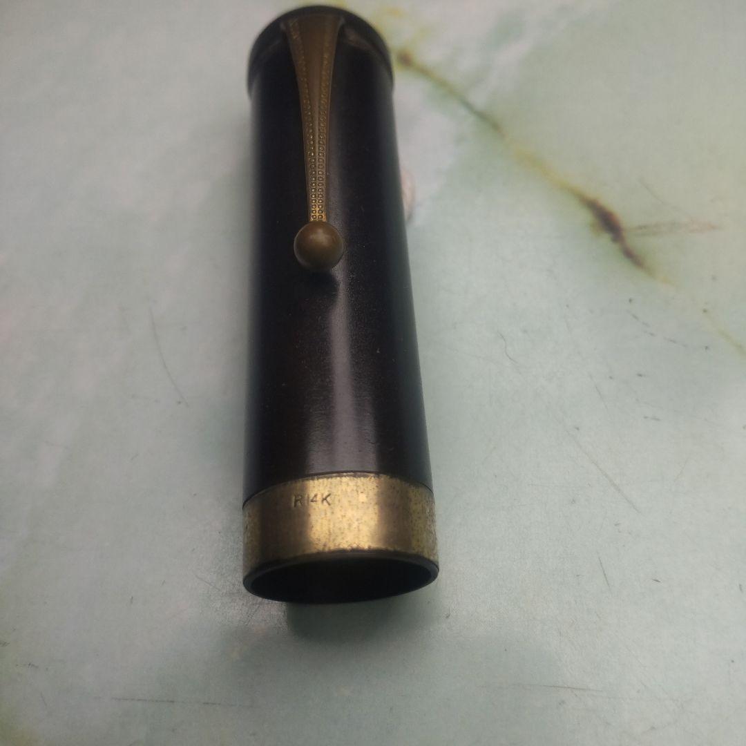 レトロ万年筆 K14のペン先[FUJI]の刻印有り