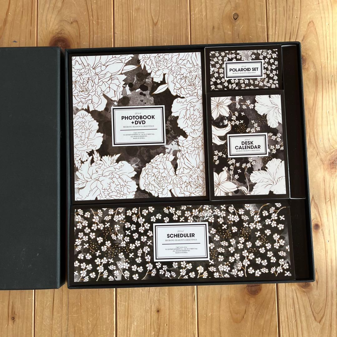 BIGBANG 2014 SEASON'S GREETINGS カレンダー