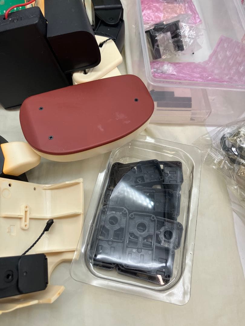 DeAGOSTINI Robi 未開封54-70号 冊子1-53有　組立中