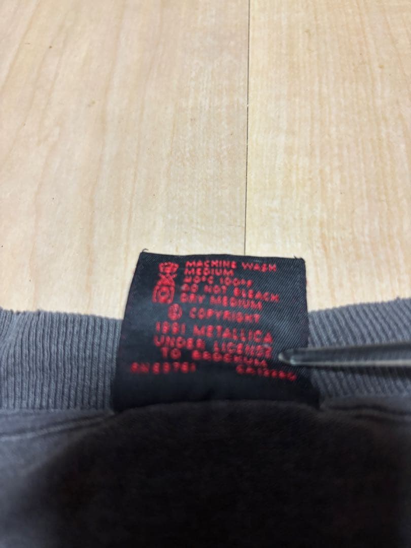 激レア90'S LLICA バンドMシャツ ヴィンテージ パスヘッド