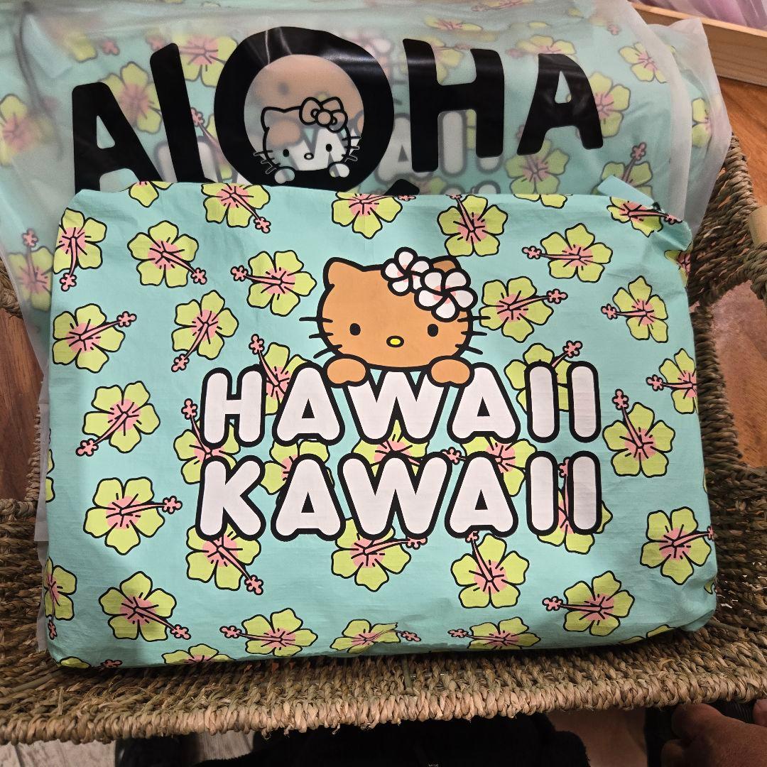 DFS 限定 アロハコレクション キティ ハワイ ポーチ