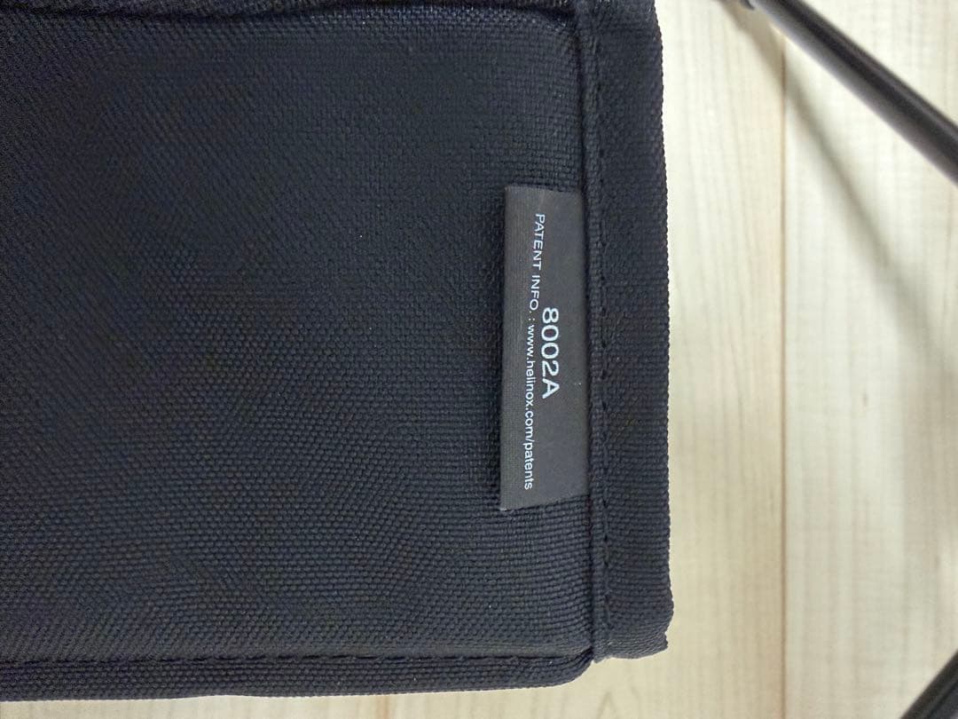 ヘリノックス タクティカルテーブルS 8002A ブラック