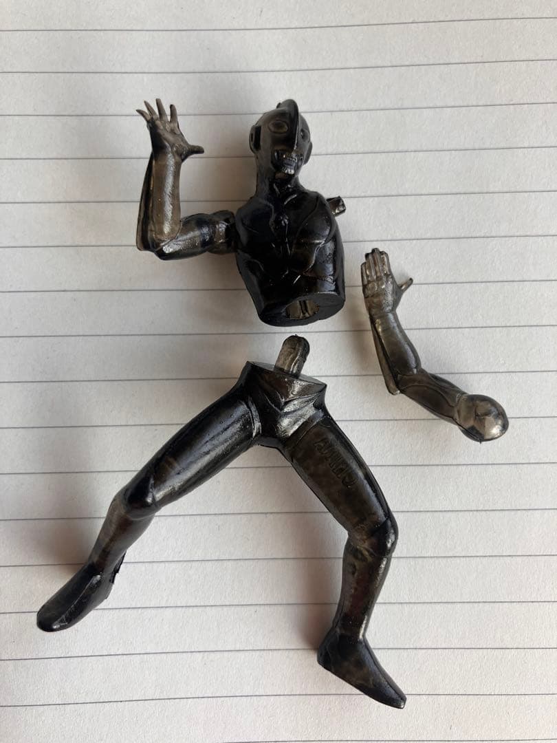 HGウルトラマン クリアーブラックバージョン 全６種 1999年ワンフェス限定