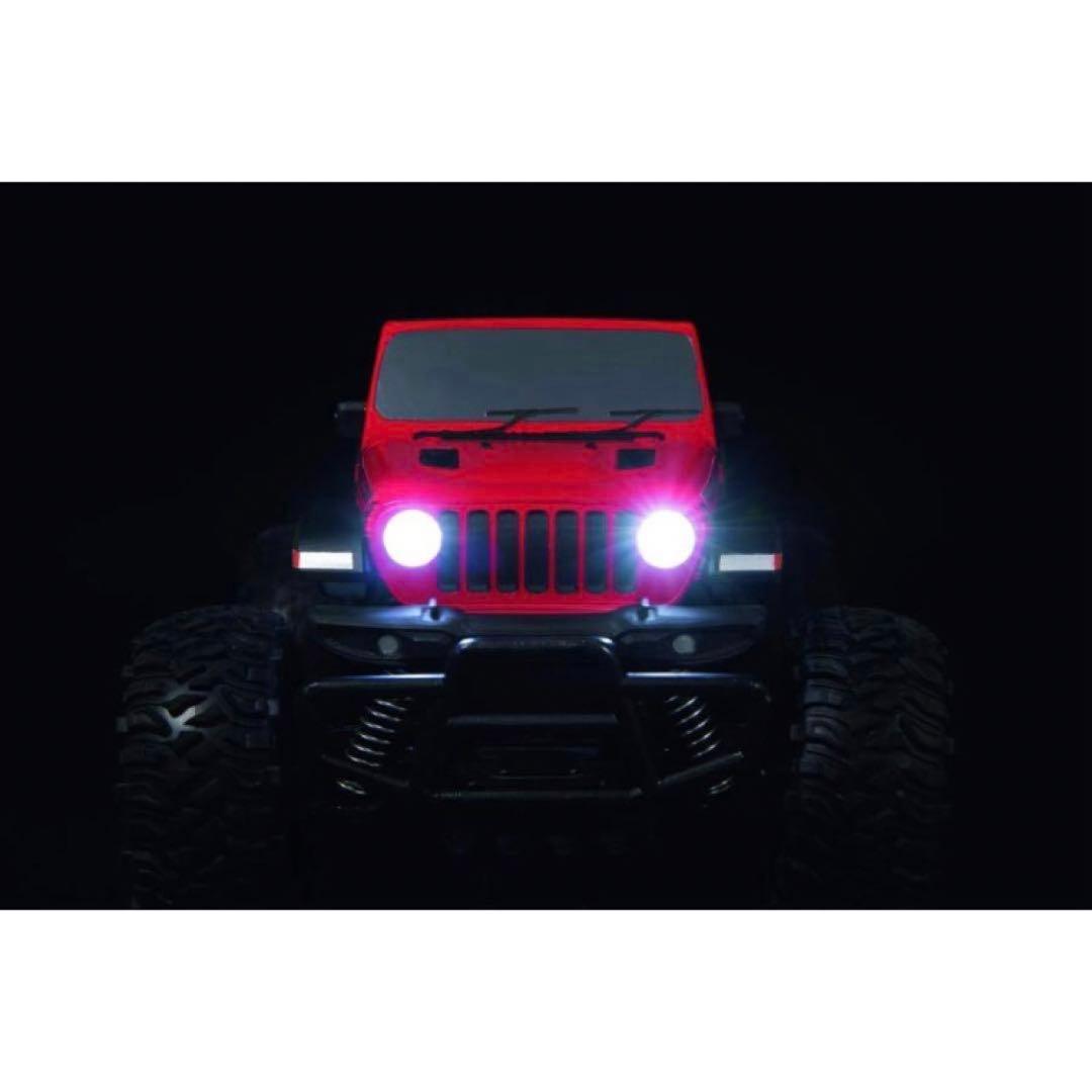 Jeep ダートマックス 1/18 Wrangler Rubicon ラジコン