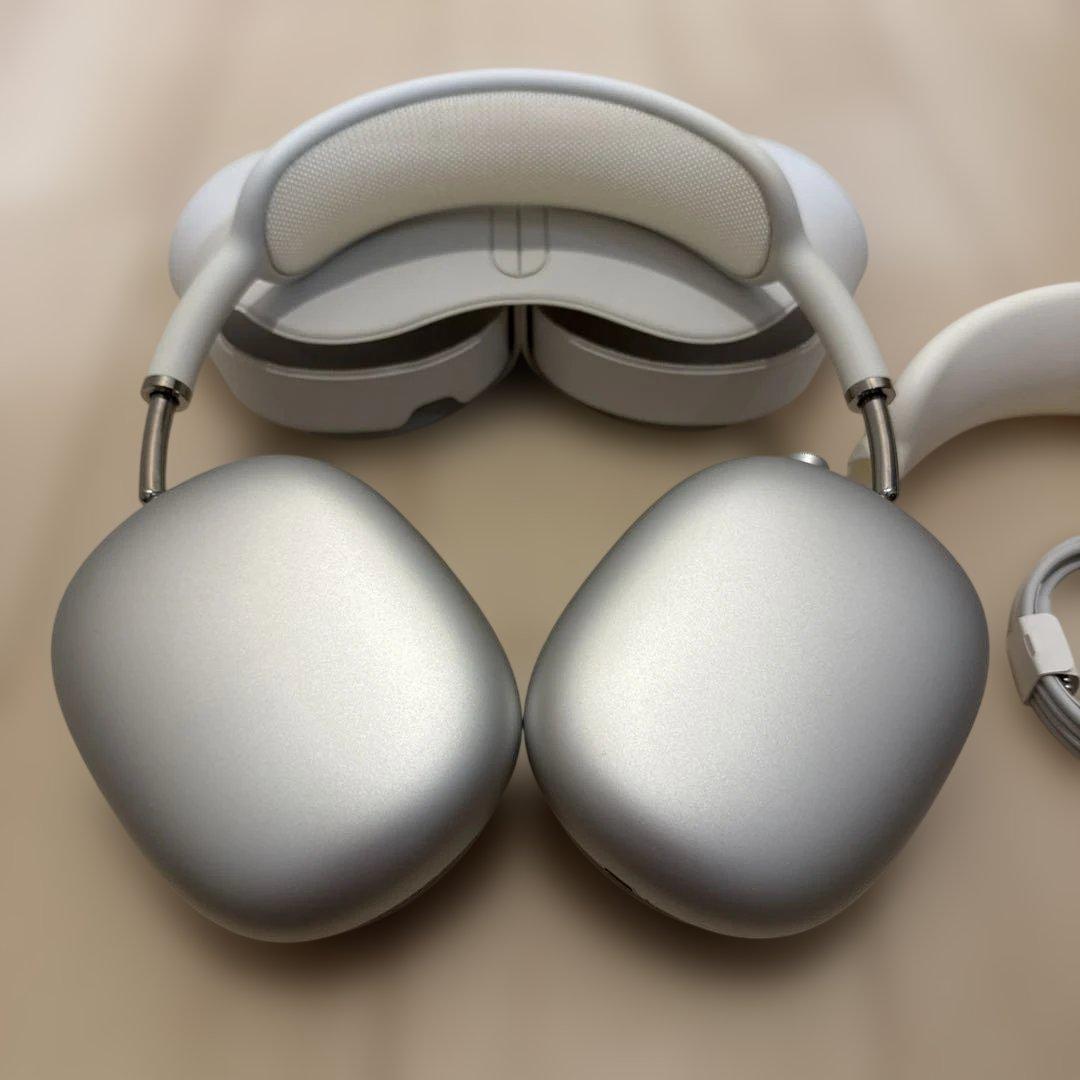 【正規品】AirPods Max 本体 ホワイト 完動品