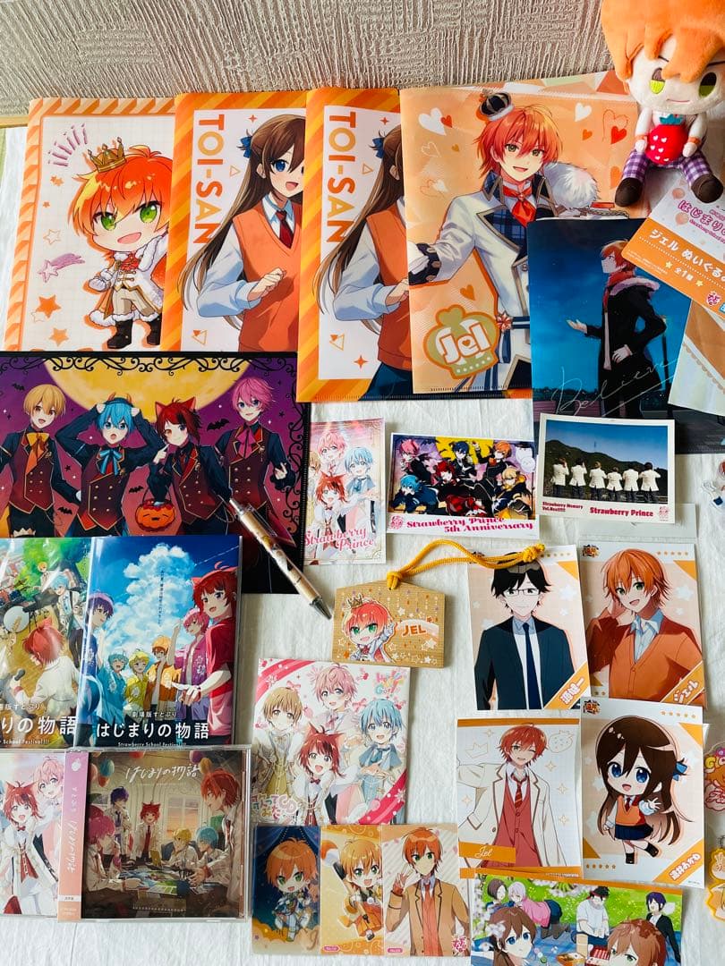 すとぷりジェルくん✴︎推しグッズスペシャルセット