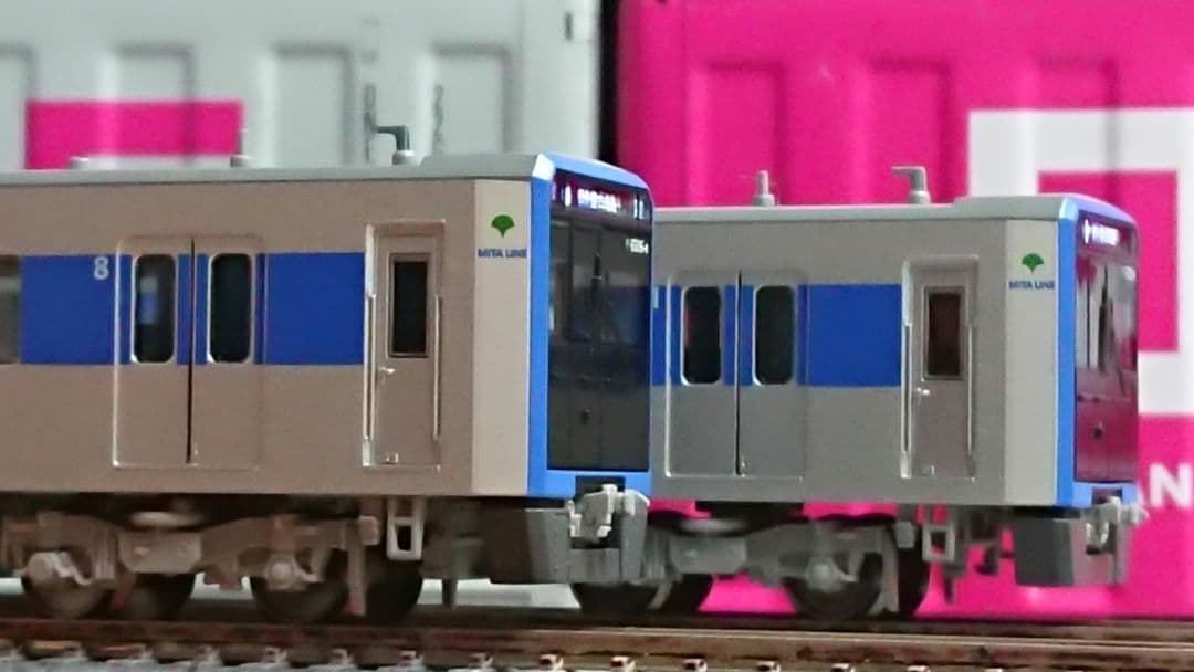 Nゲージ ポポンデッタ 都営三田線 6500形 8両セット